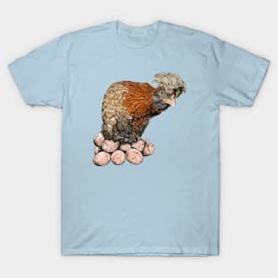 Get off my Eggs! T-Shirt